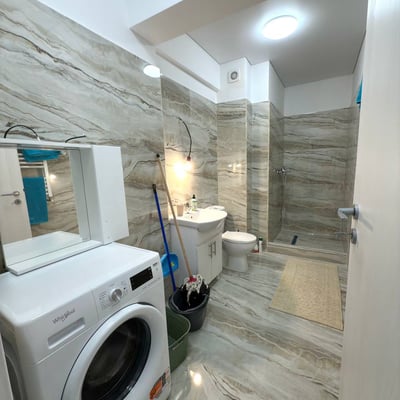 Location d’un nouvel appartement de 1 pièce, première location, Chiajna, 6ᵉ secteur, Bucarest, Roumanie